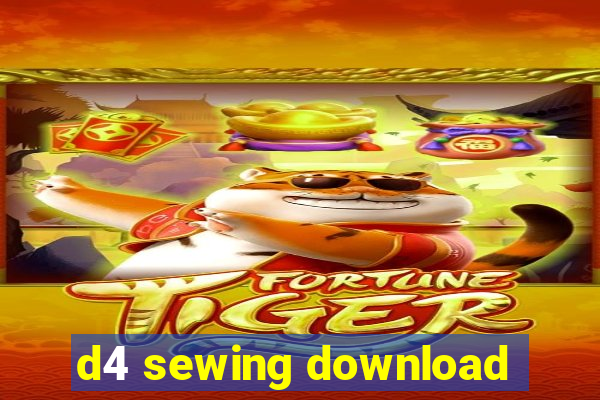 d4 sewing download